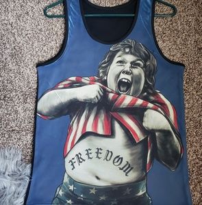 Chunk "FREEDOM" Unisex Tanktop